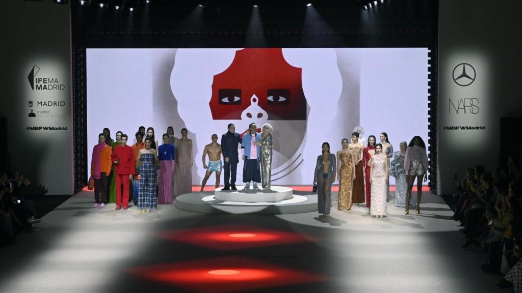 Desfile de Maison Mesa en MBFWM