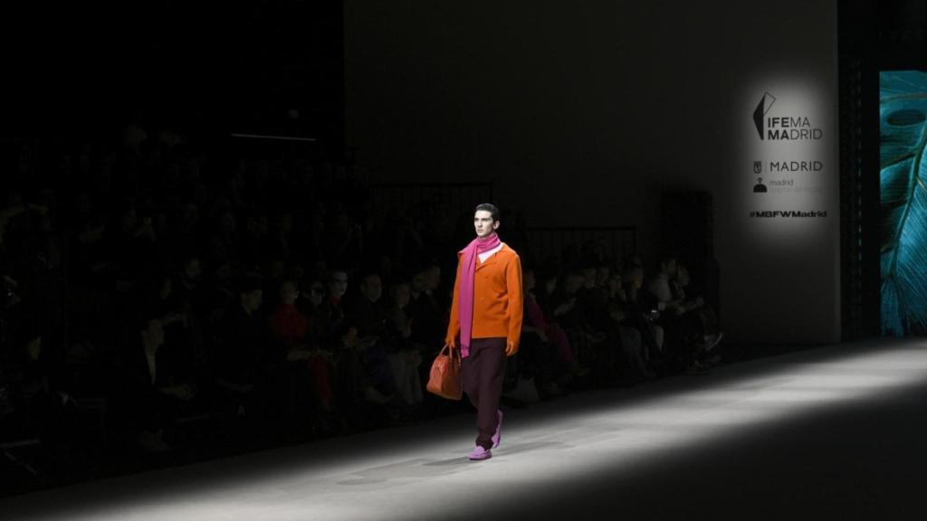 Desfile de Maison Mesa en MBFWM
