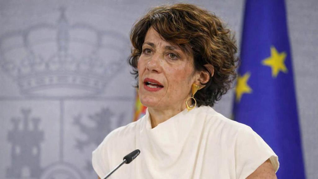 Elma Saiz, Ministra de Inclusión, Seguridad Social y Migraciones de España.