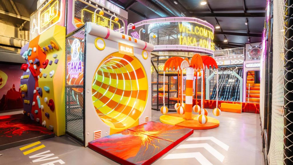 Un nuevo concepto de parque infantil en Alicante.
