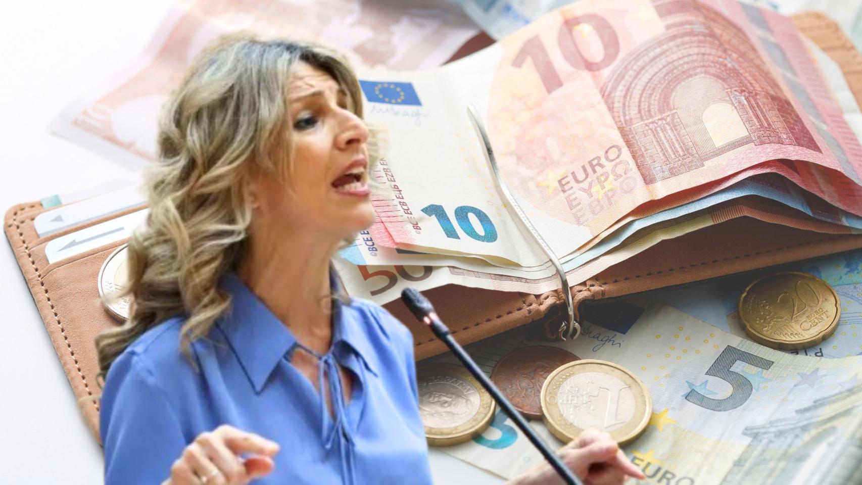 Yolanda Díaz, ministra de Trabajo y Economía Social