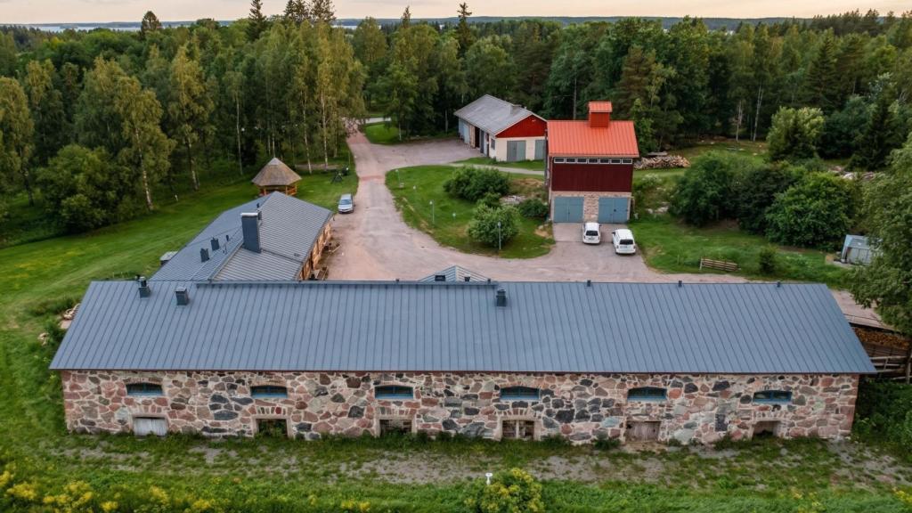 La Residencia Saari de la Fundación Kone, en Finlandia.