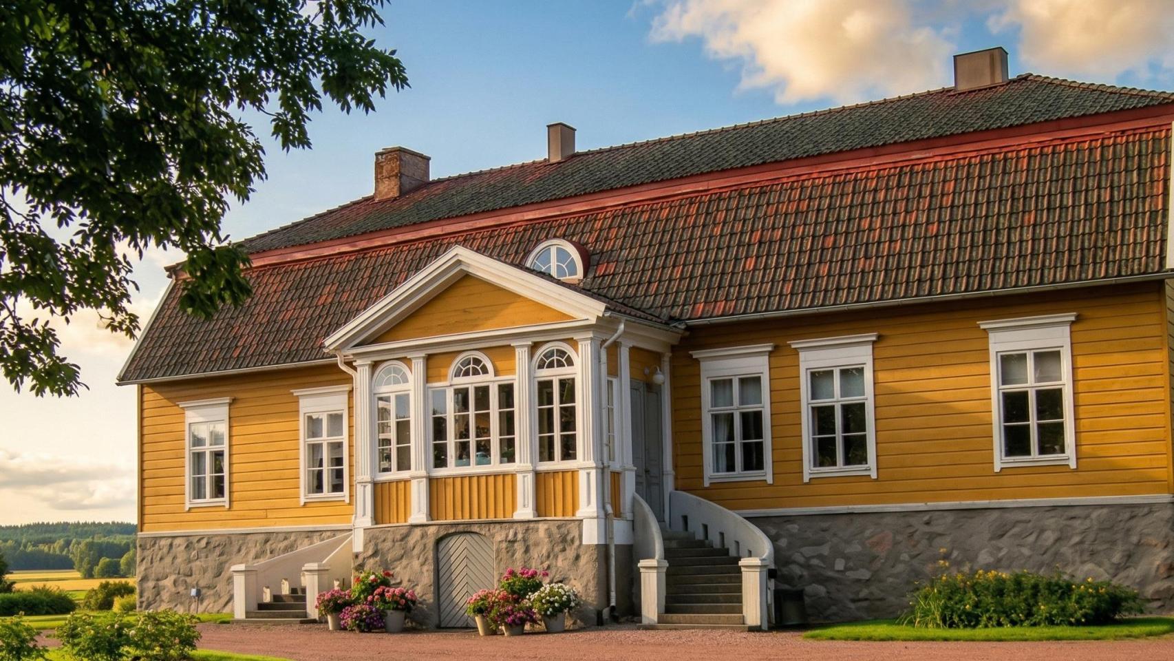 La Residencia Saari de la Fundación Kone, en Finlandia.