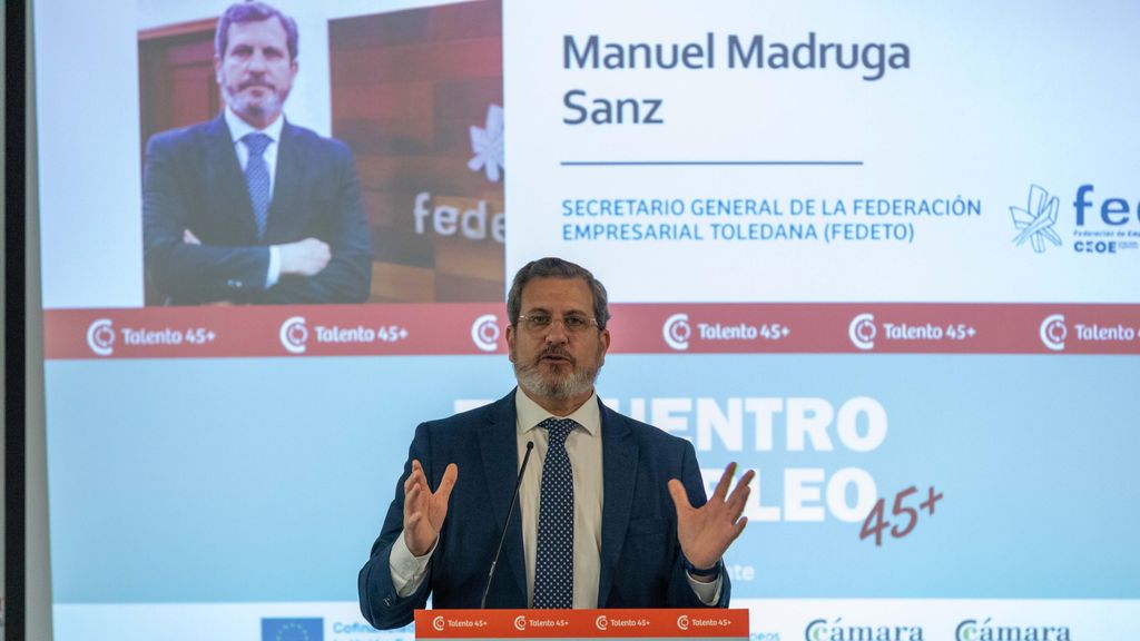 Manuel Madruga es el secretario general de Fedeto.