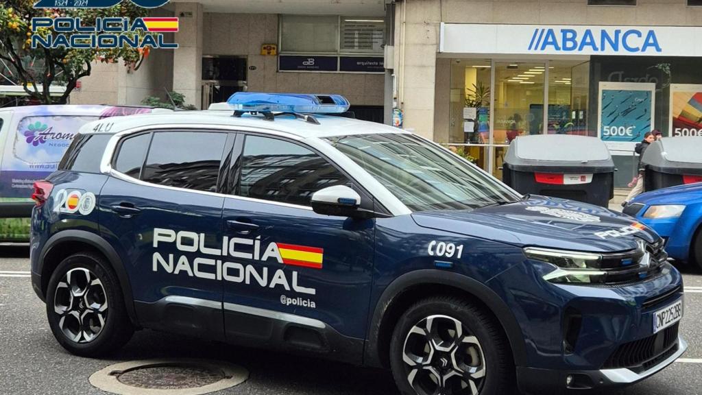 Imagen de un coche de la Policía Nacional
