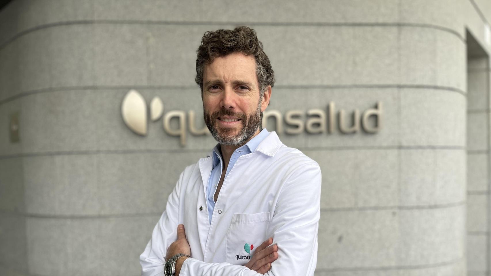 El doctor José Lirola.