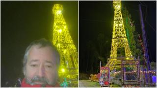 Torre Eiffel en Cuntis