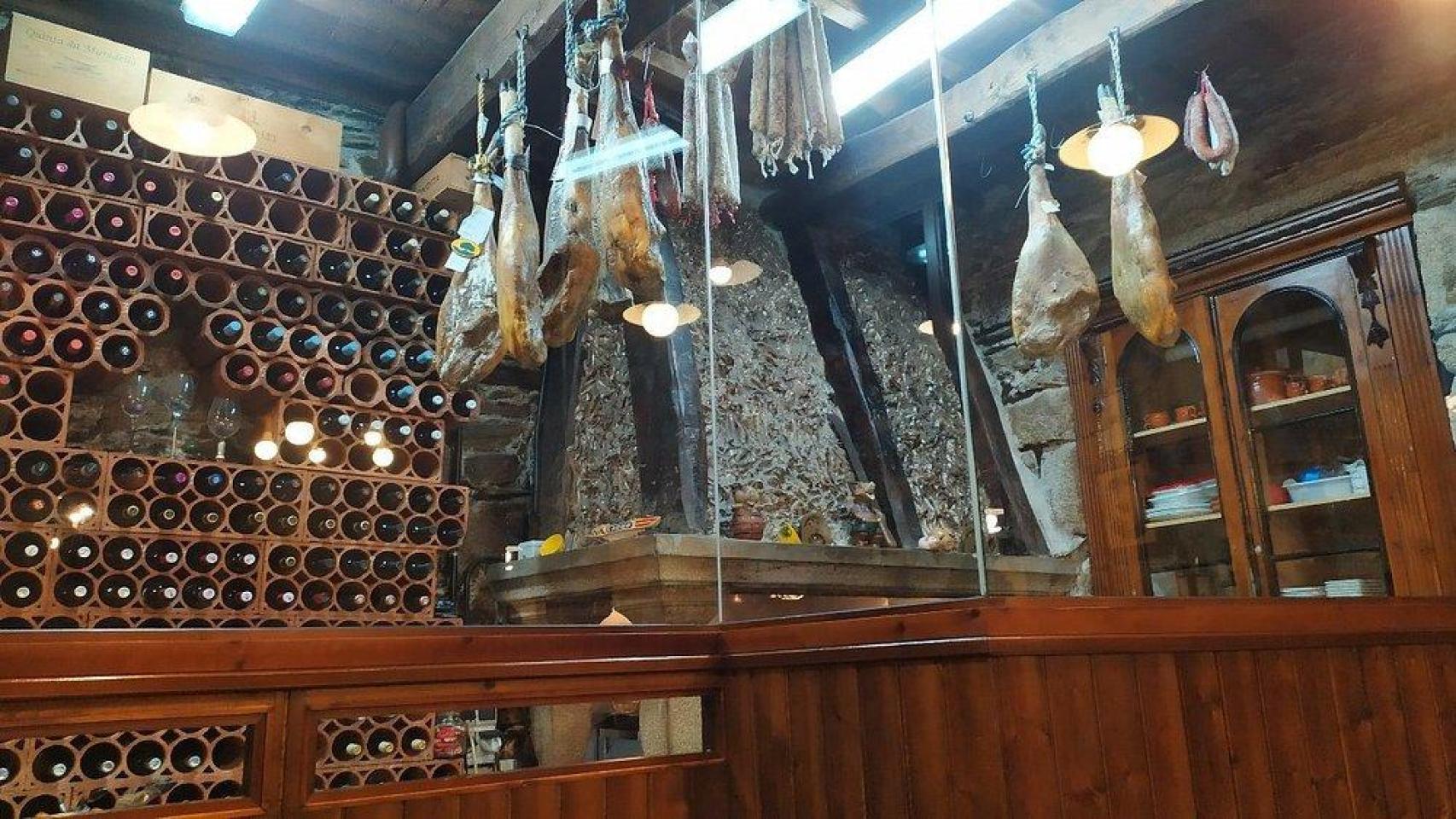 Imagen de Bodegón Bacoriño.