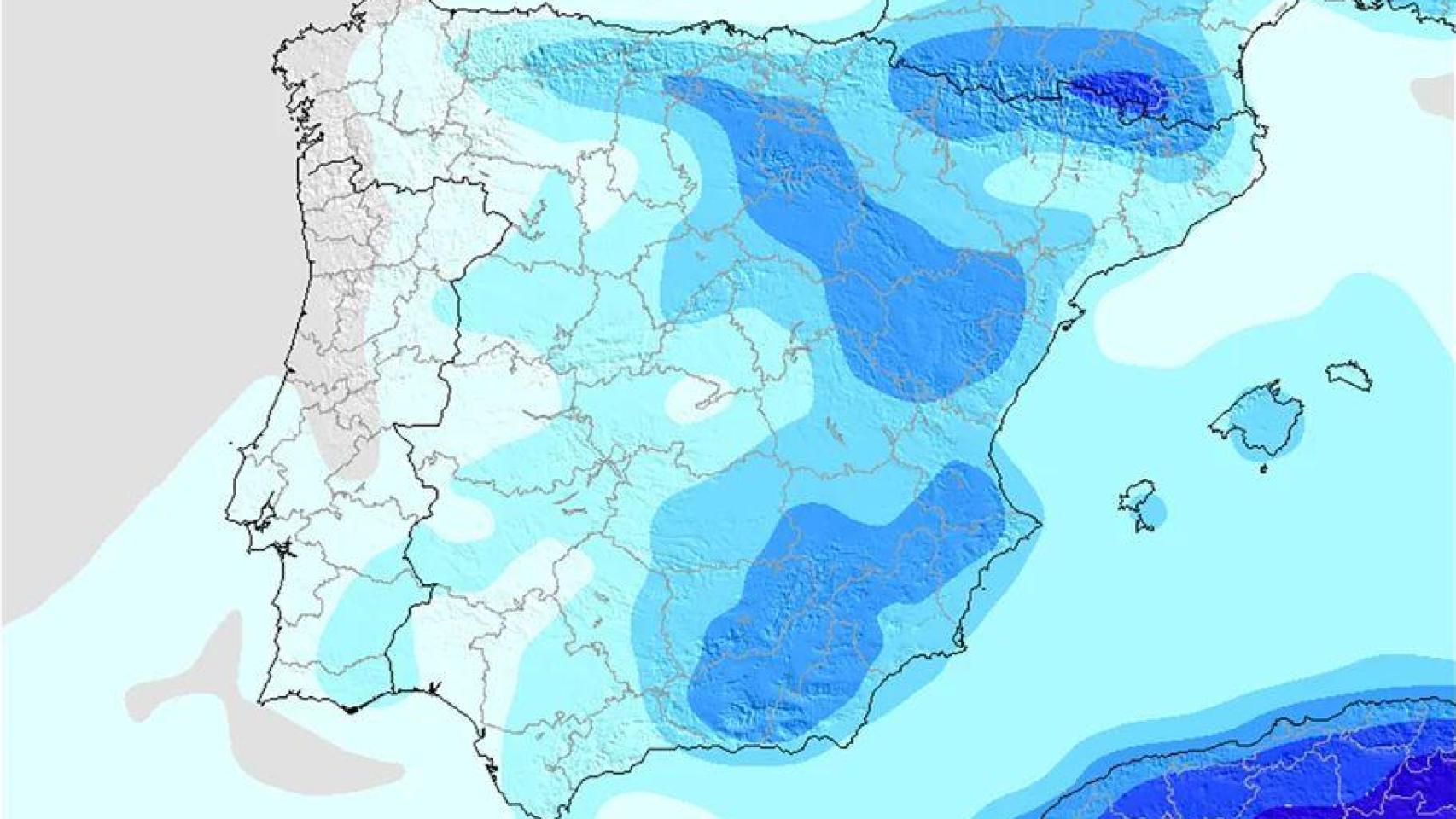 Esta Semana Santa habrá hasta tres grados menos de lo normal en ciertas zonas.