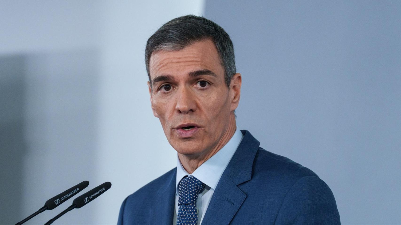 Pedro Sánchez, presidente del Gobierno.
