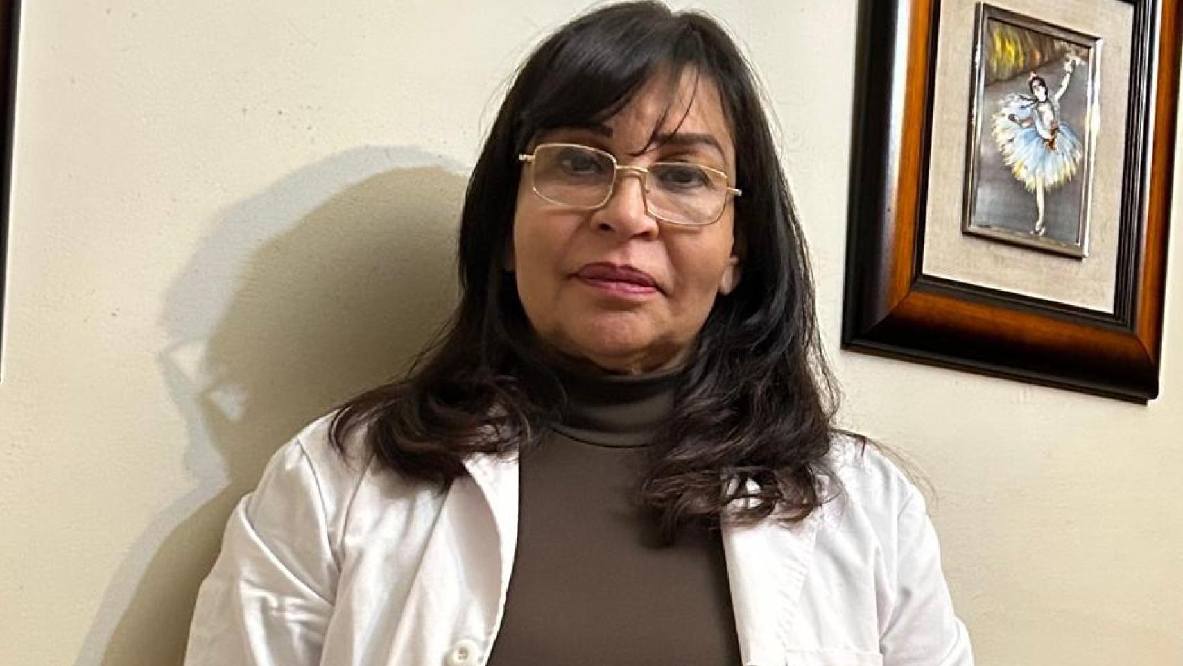 Isabel Ceballos en una imagen de archivo.