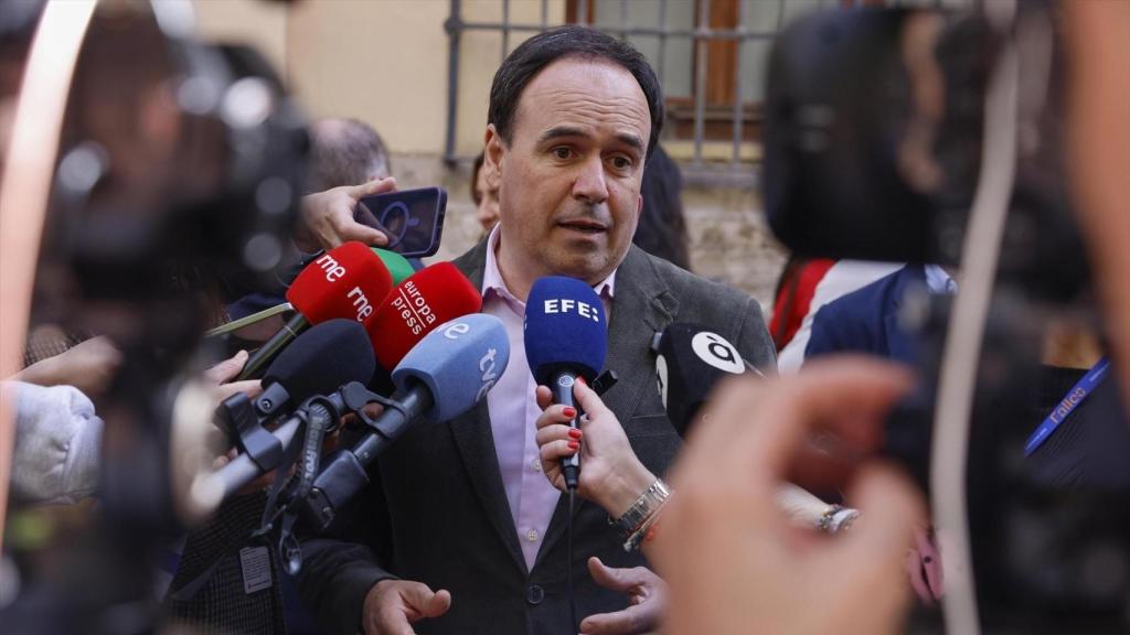 El presidente de la Generalitat, Juanfran Pérez Llorca. Rober Solsona / EP