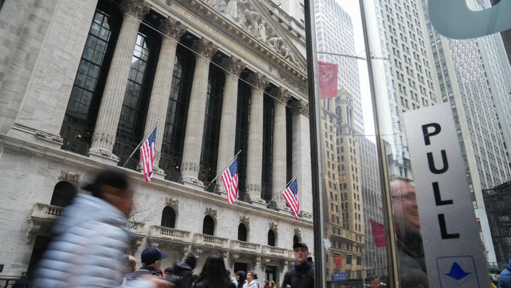 Bolsa de Nueva York.