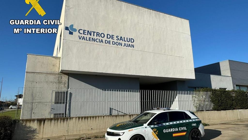 Centro de salud de Valencia de Don Juan