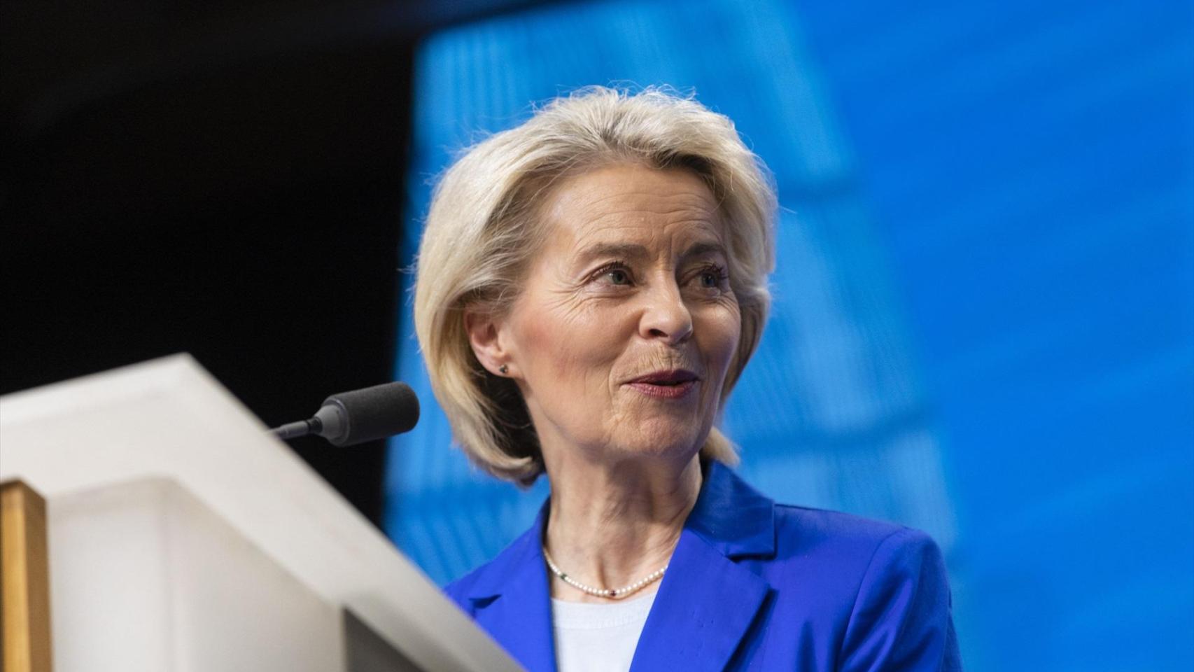 Ursula von der Leyen, presidenta de la Comisión Europea.