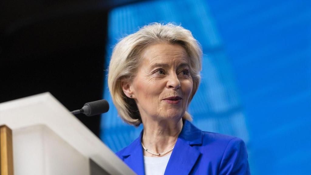 Ursula von der Leyen, presidenta de la Comisión Europea.