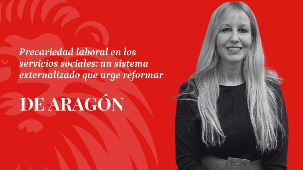 Angélica Mazo, vicesecretaria general de UGT Servicios Públicos Aragón