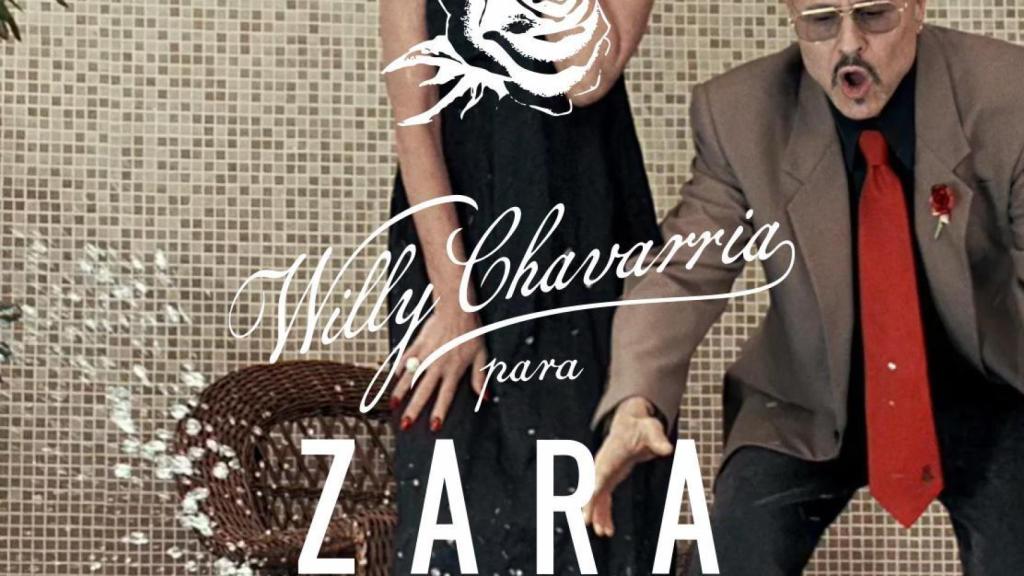 Zara impulsa su nueva colección junto a Willy Chavarria