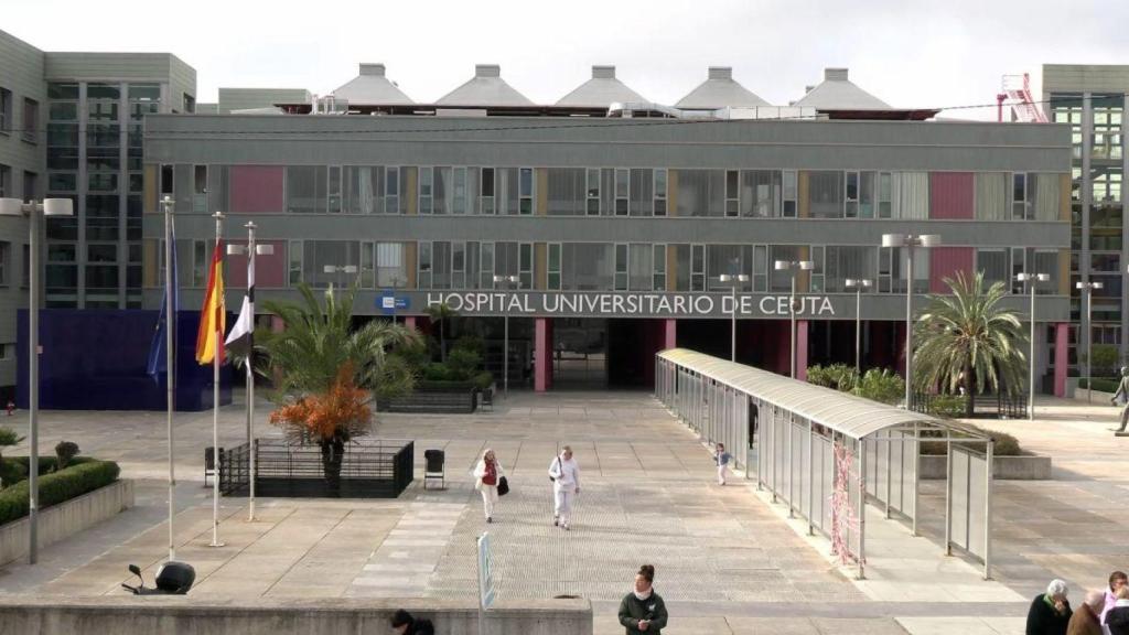 Hospital Universitario de Ceuta, controlado por el Ingesa, organismo dependiente del Ministerio de Sanidad.