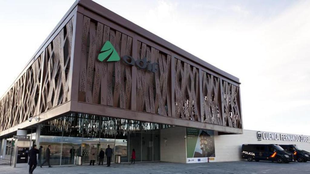 Estación Fernando Zóbel de Cuenca. Foto: Turismo Cuenca.