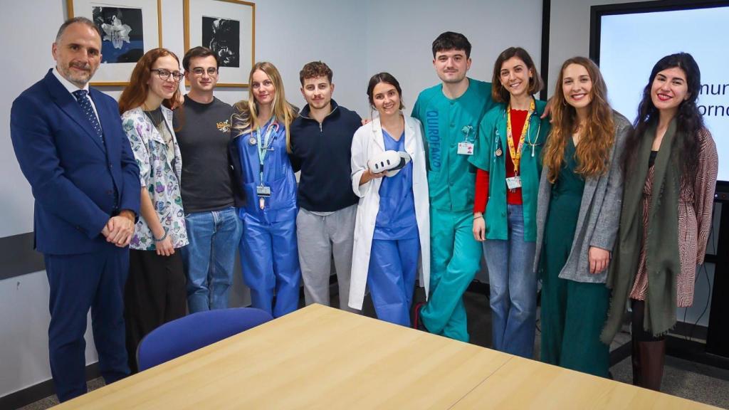 El equipo de MetaMedicsVR.