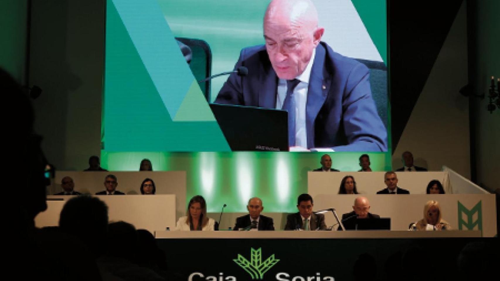 Asamblea de Caja Rural de Soria