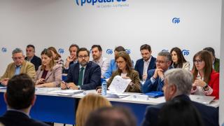 Junta Directiva Autonómica del PP Castilla-La Mancha. Foto: PP CLM.