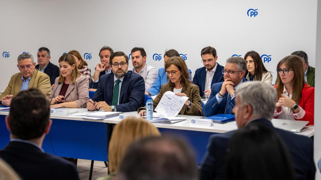Junta Directiva Autonómica del PP Castilla-La Mancha. Foto: PP CLM.