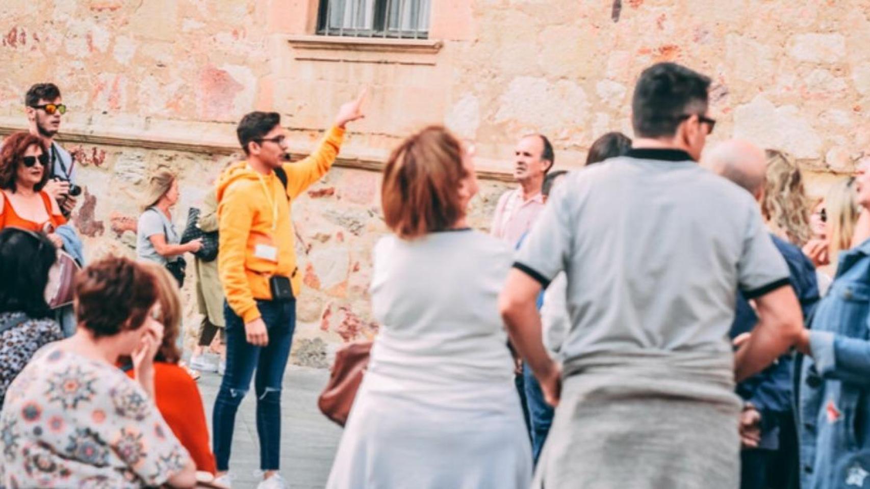 Grupo Explora en Freetour
