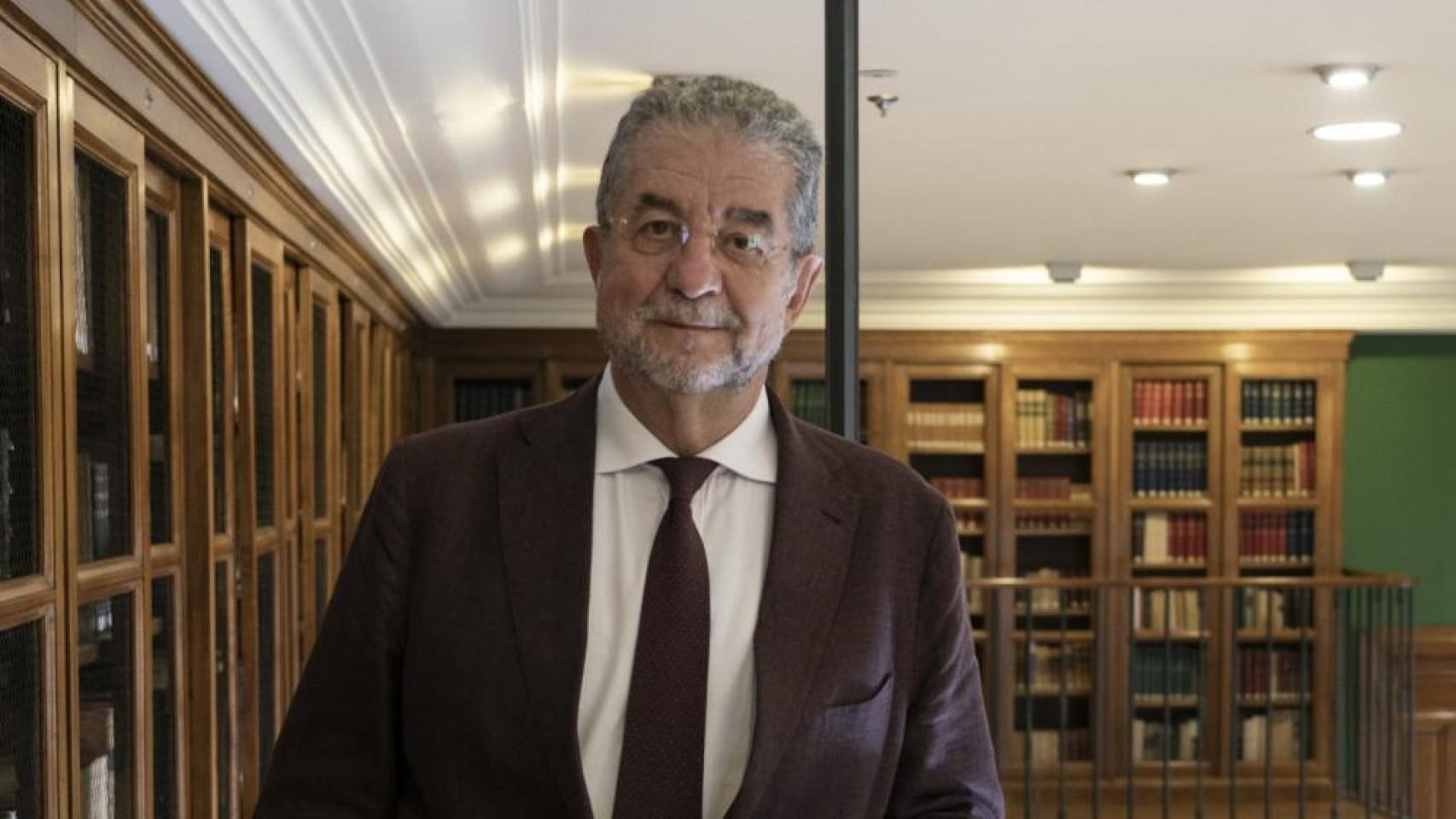 José Antonio Pascual. Foto: RAE