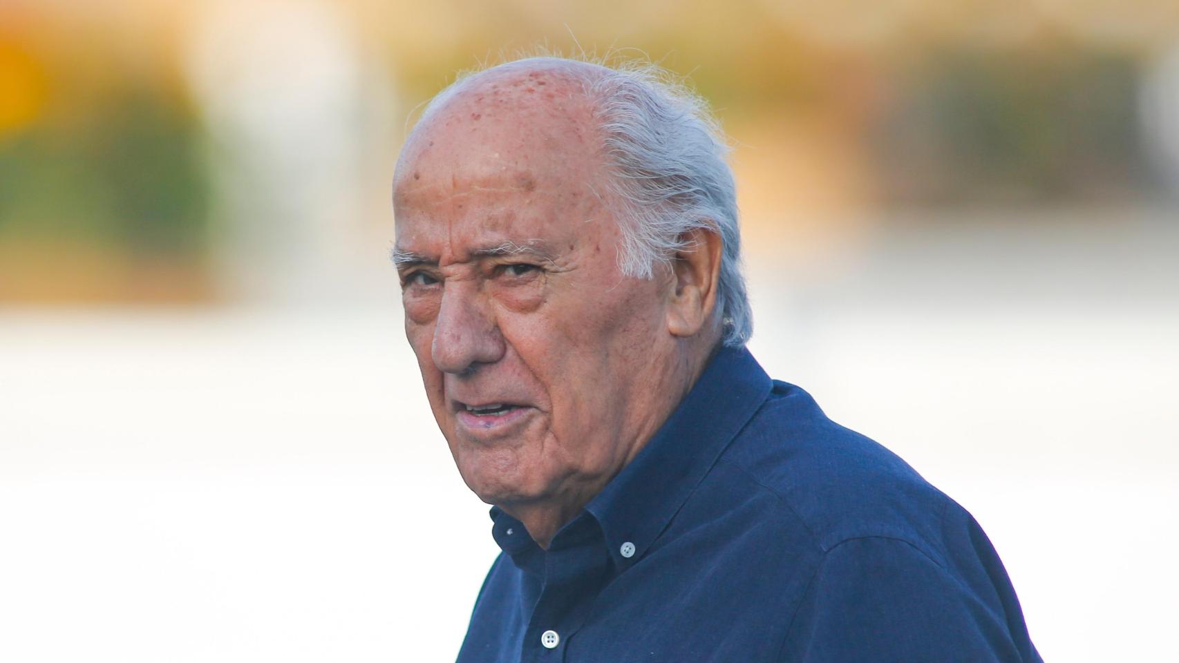 Amancio Ortega en una foto de 2022