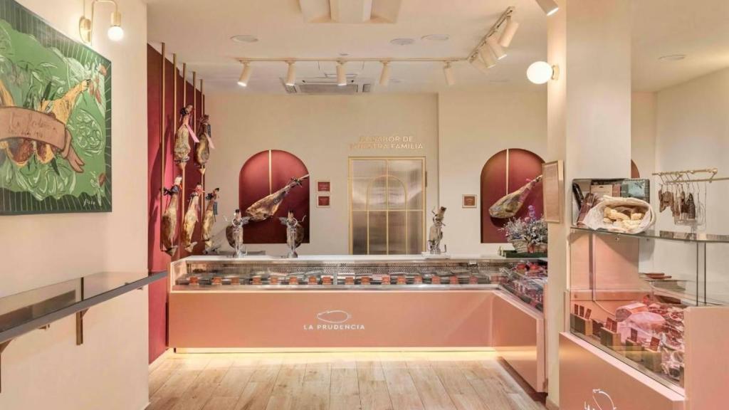 La tienda de La Prudencia.