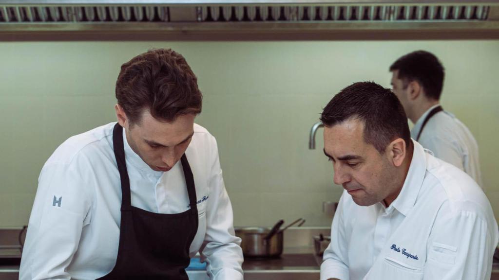 Andrea Fiori y Paolo Cassangrande.