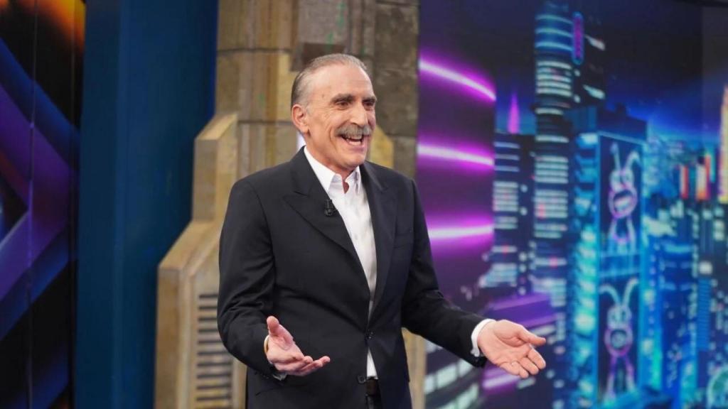 Juan y Medio en una de sus visitas a 'El Hormiguero' de Pablo Motos.