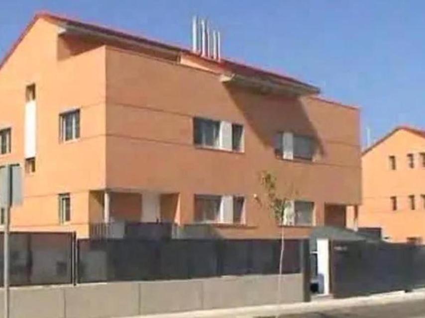Chalet de Belén Esteban en Paracuellos de Jarama.