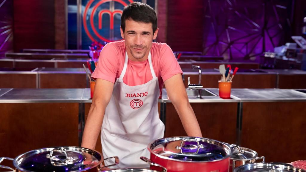 Juanjo Ballesta en 'MasterChef'.