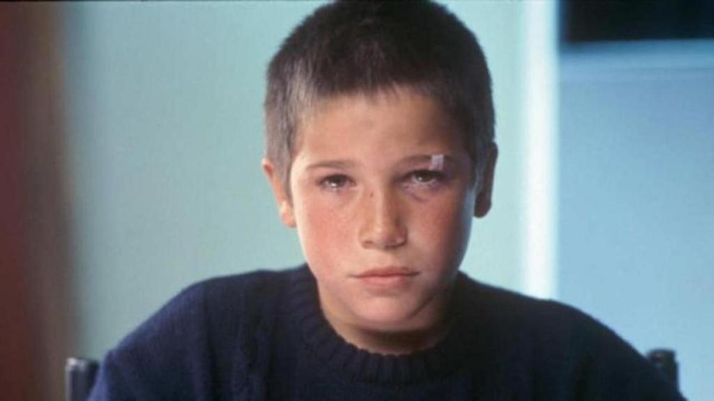 Juanjo Ballesta en la película 'La pelota'.