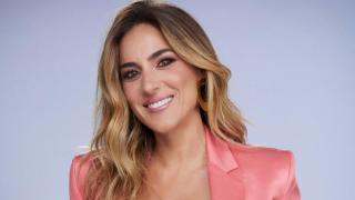 La presentadora Verónica Dulanto.