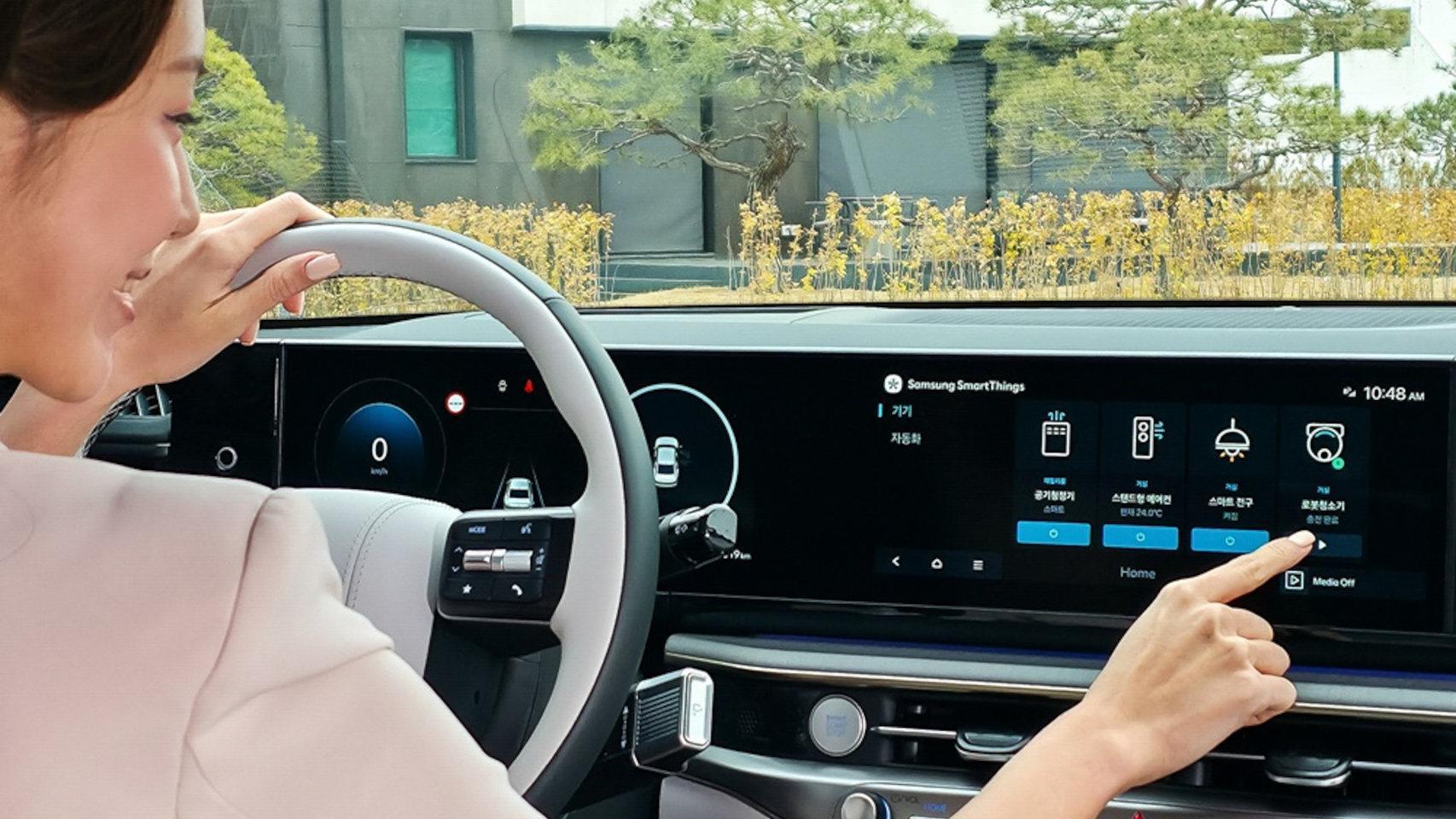 Samsung SmartThings permite controlar la casa inteligente desde el coche