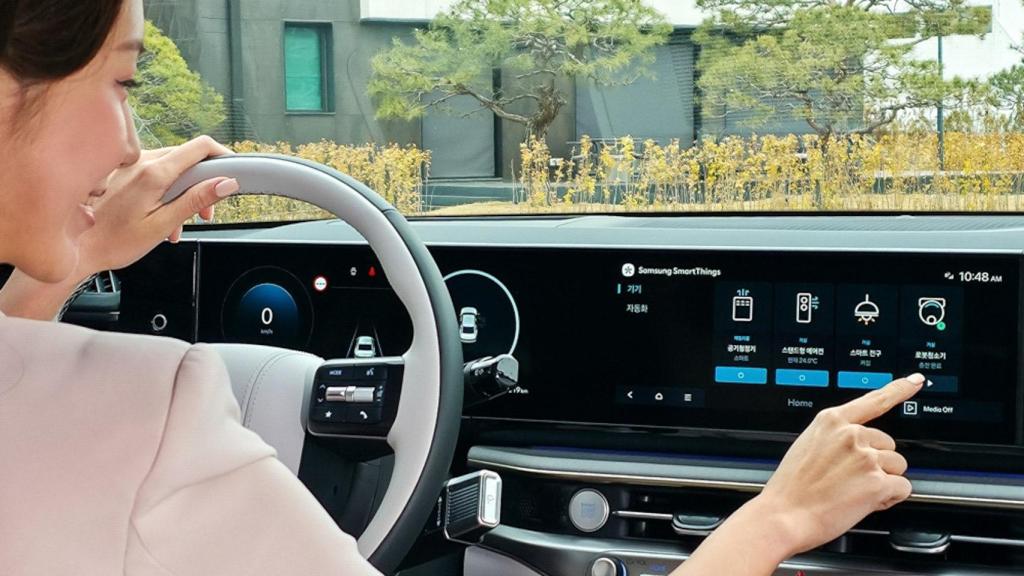Samsung SmartThings permite controlar la casa inteligente desde el coche