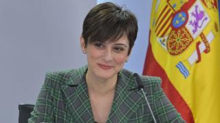 Isabel Rodríguez, ministra de Vivienda.