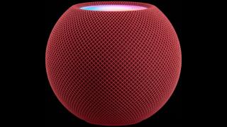 HomePod Mini en color rojo
