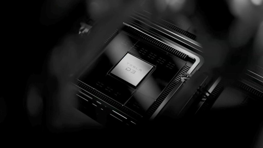 Nuevo chip Tesla D3