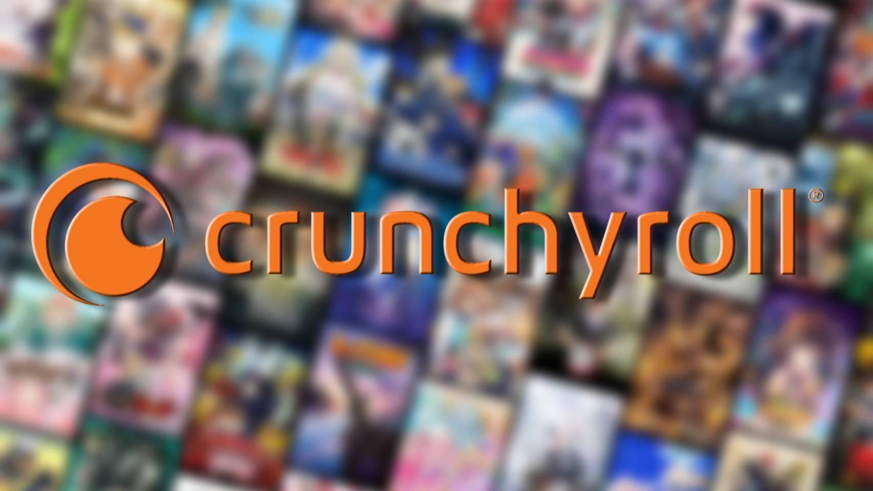 El logo de Crunchyroll.