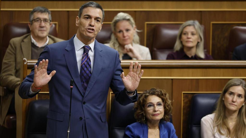 El presidente del Gobierno, Pedro Sánchez.