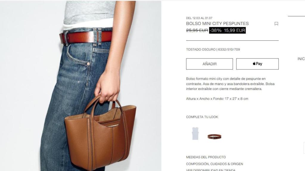 Bolso mini. Ref. 6332/510/709