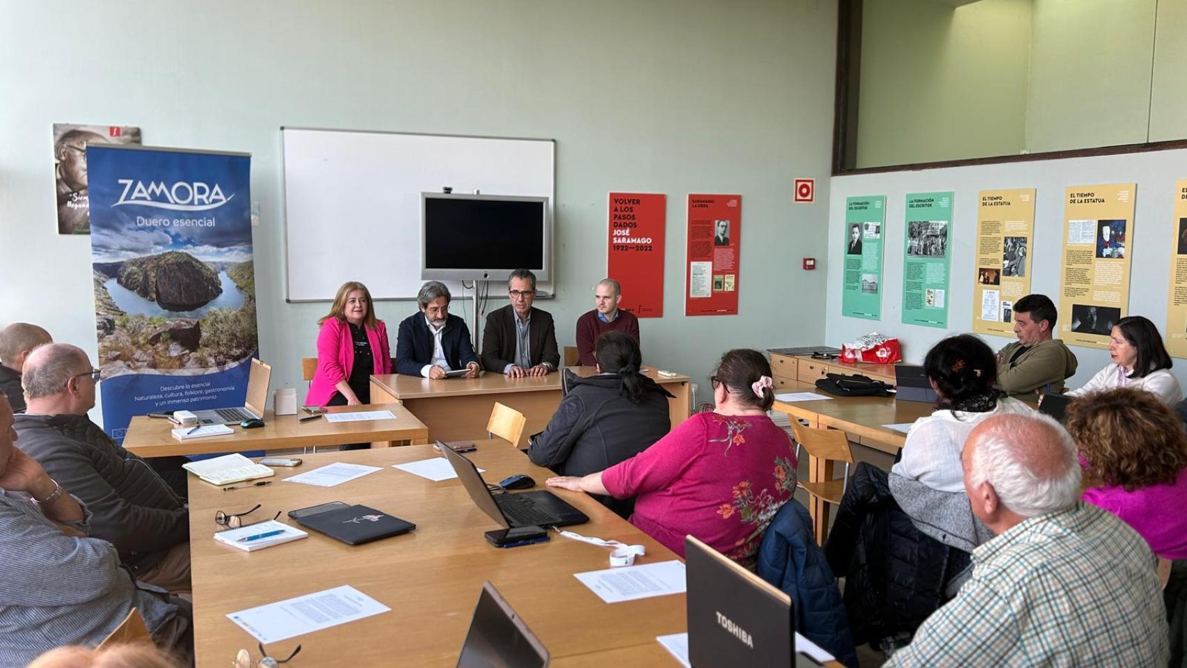 El cielo de Zamora como motor rural: la Diputación forma al sector para liderar el astroturismo