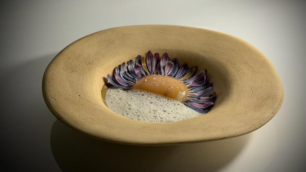 Uno de los platos del chef Taigoro en su restaurante i+T