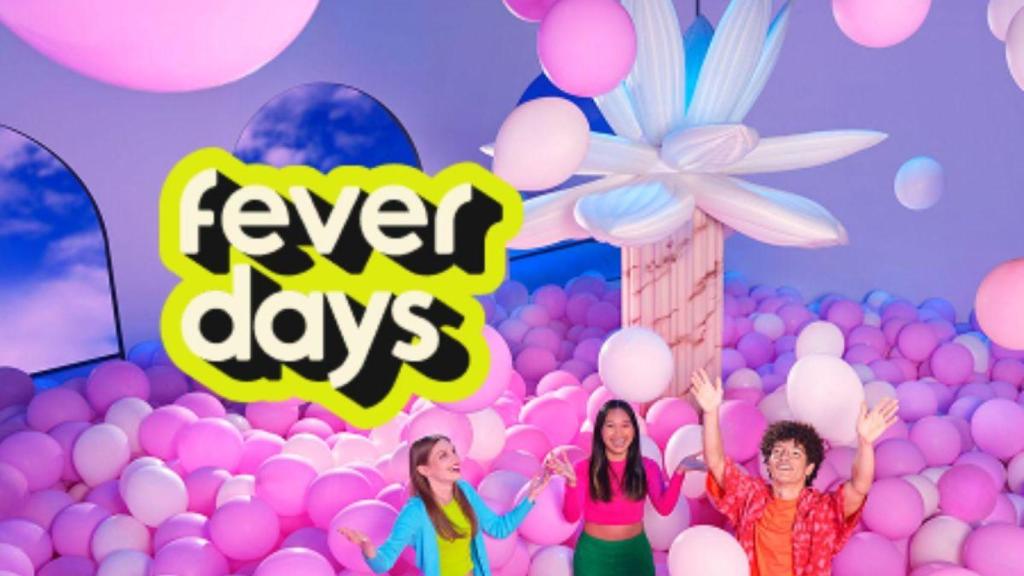 Fever Days: así puedes hacer planes originales con hasta un 30% de descuento en tu ciudad