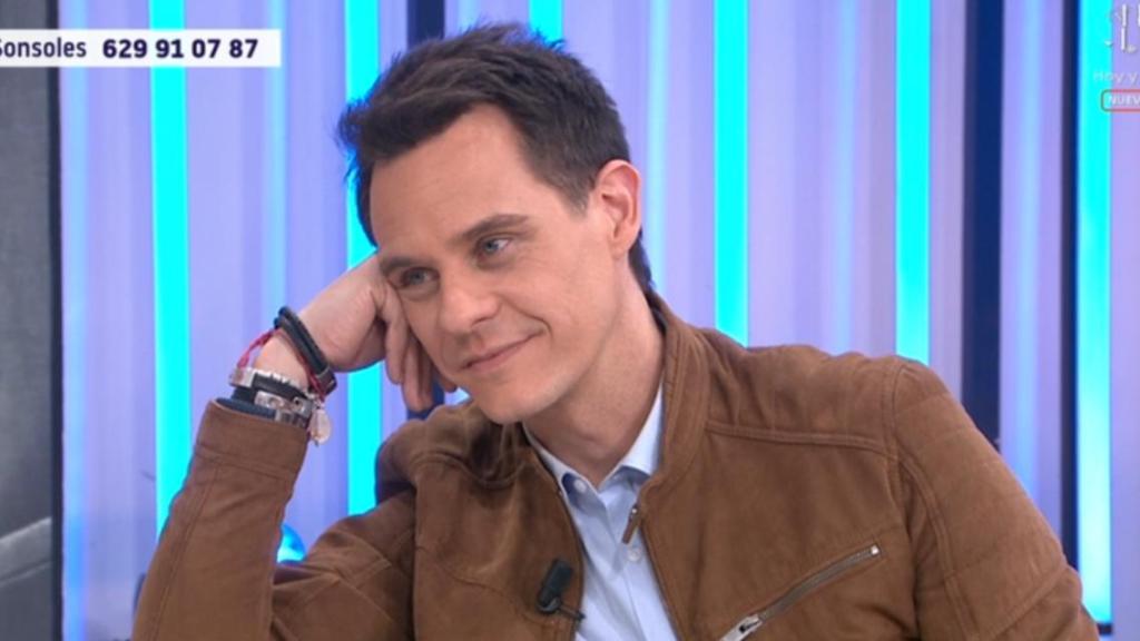 Christian Gálvez acudió a 'Y ahora Sonsoles' este lunes.